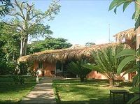 Garden of the Hotel CASA LOS HOLANDESES - Las Terrenas - Dominican Republic